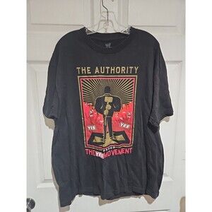WWE Daniel Bryan The Yes Movement Vs The Authority XL Authentic T-Shirt 2013